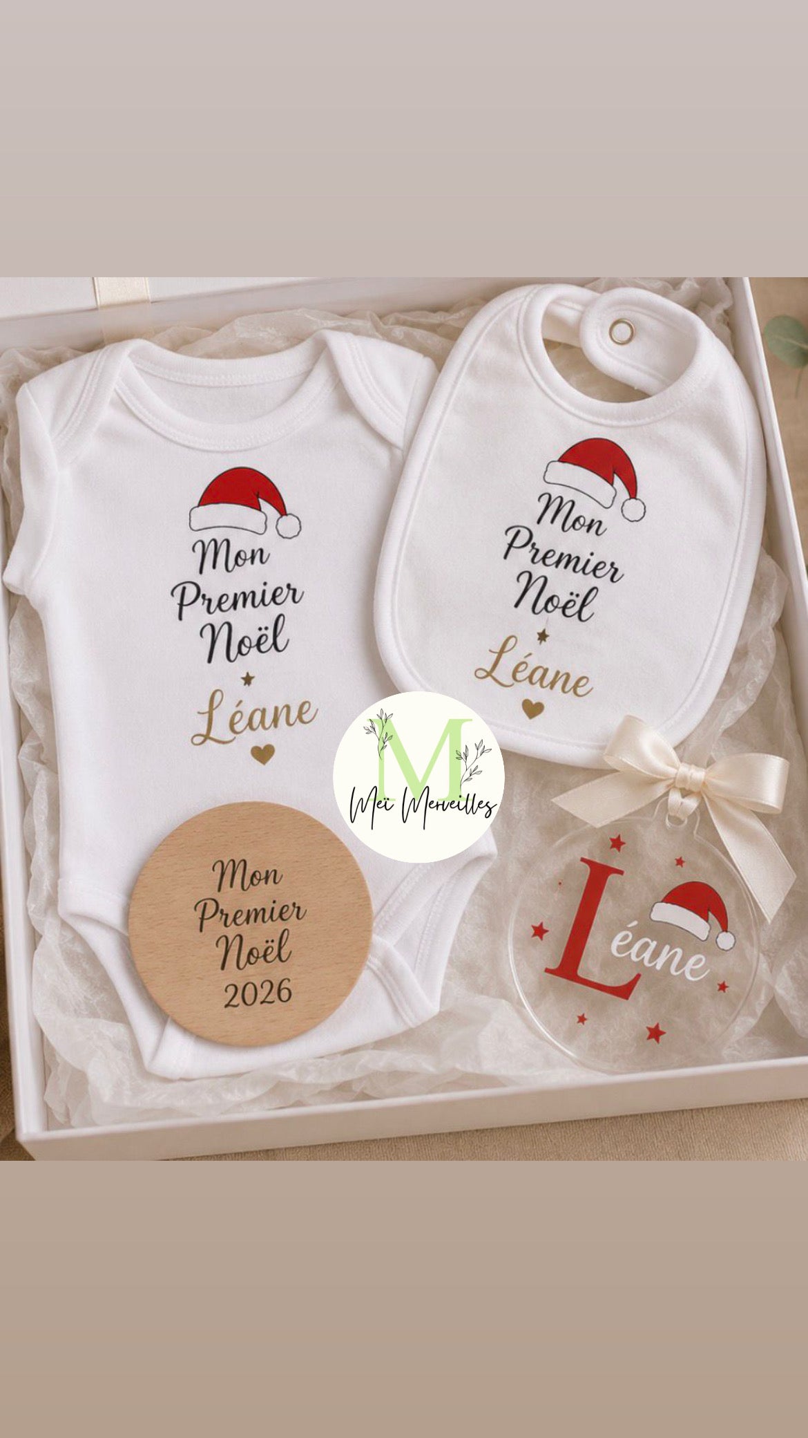 Box | Mon premier Noël 🎅🏽