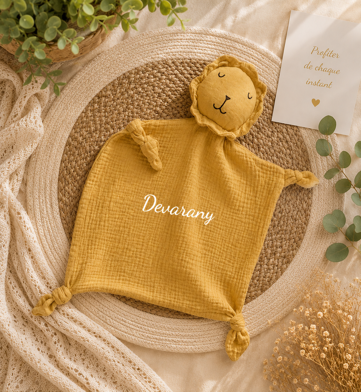 Doudou hochet | Soleil
