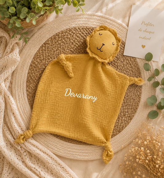 Doudou hochet | Soleil