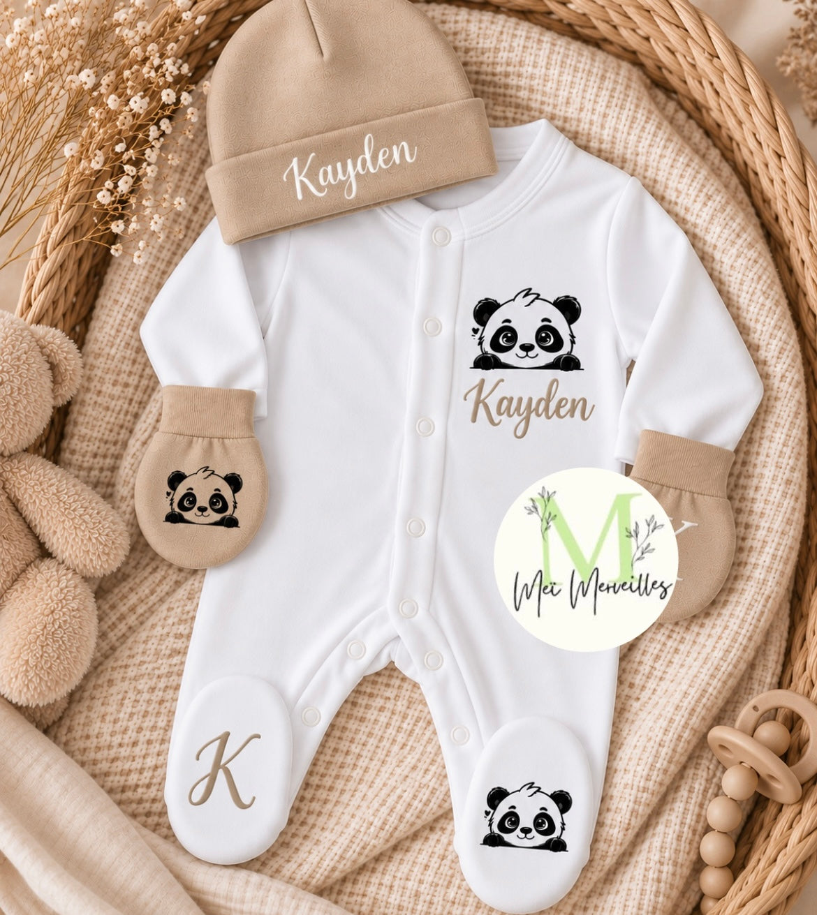 Tenue coton| Panda 🐼