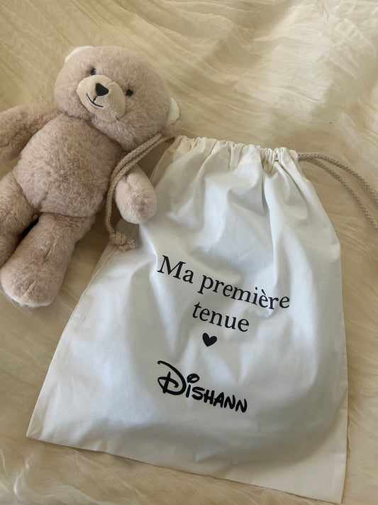 Pochon première tenue ❤️