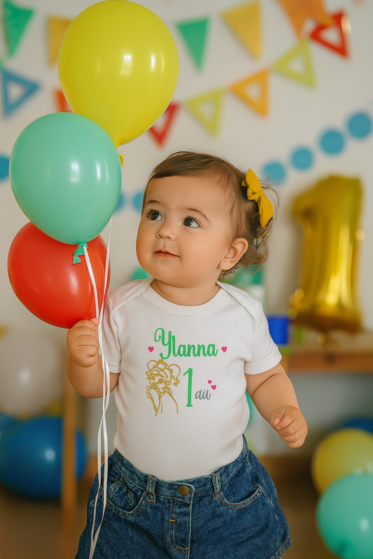 Body anniversaire | Princesse