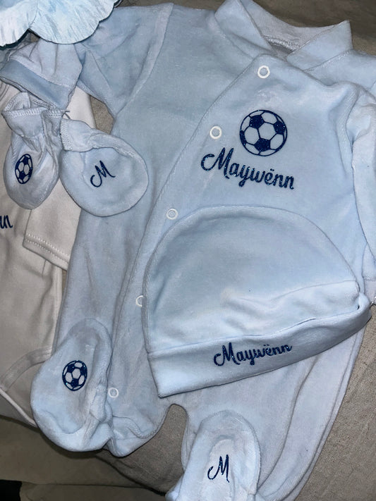 VELOURS bleu claire | Football