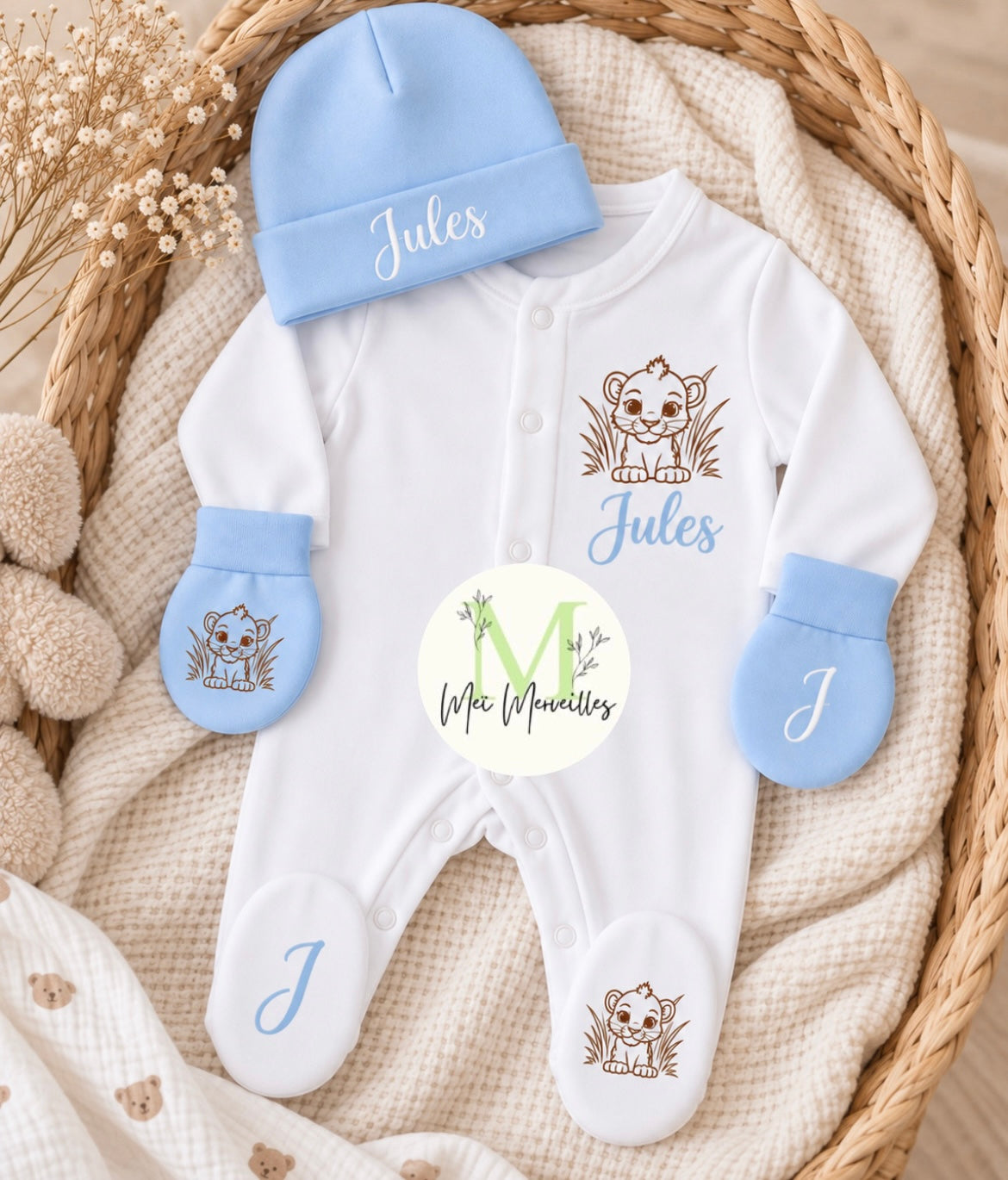 Tenue coton | Lion