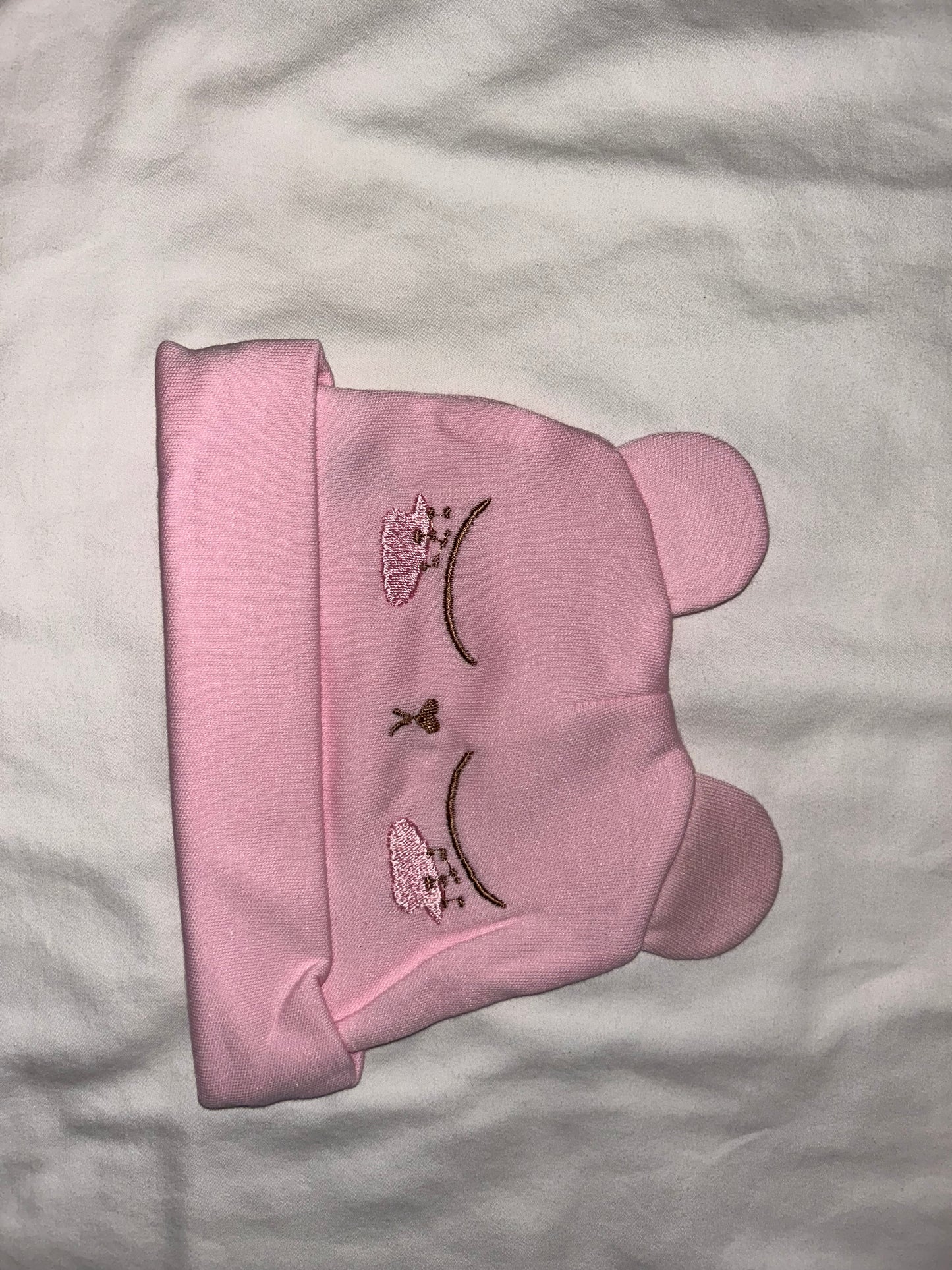 Tenue naissance coton | Chaton