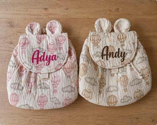 Pre commande pour Juin/Juillet | Sac Montgolfière