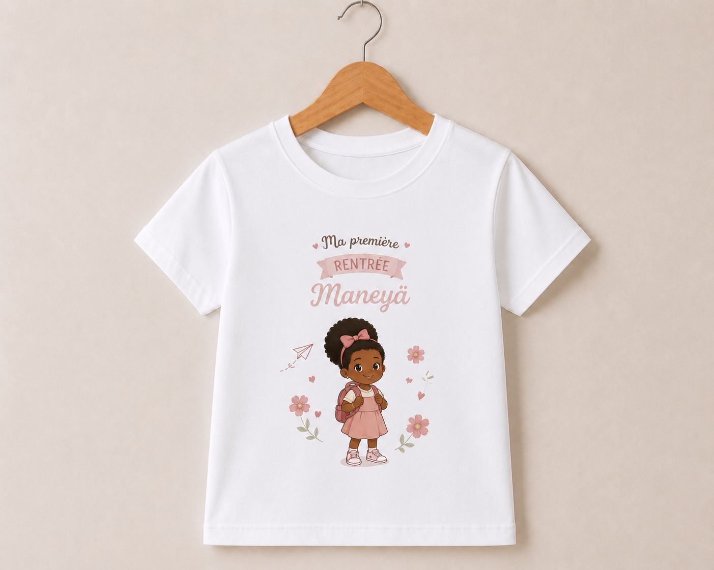 Tee shirt rentrée scolaire | Ti Kafrine