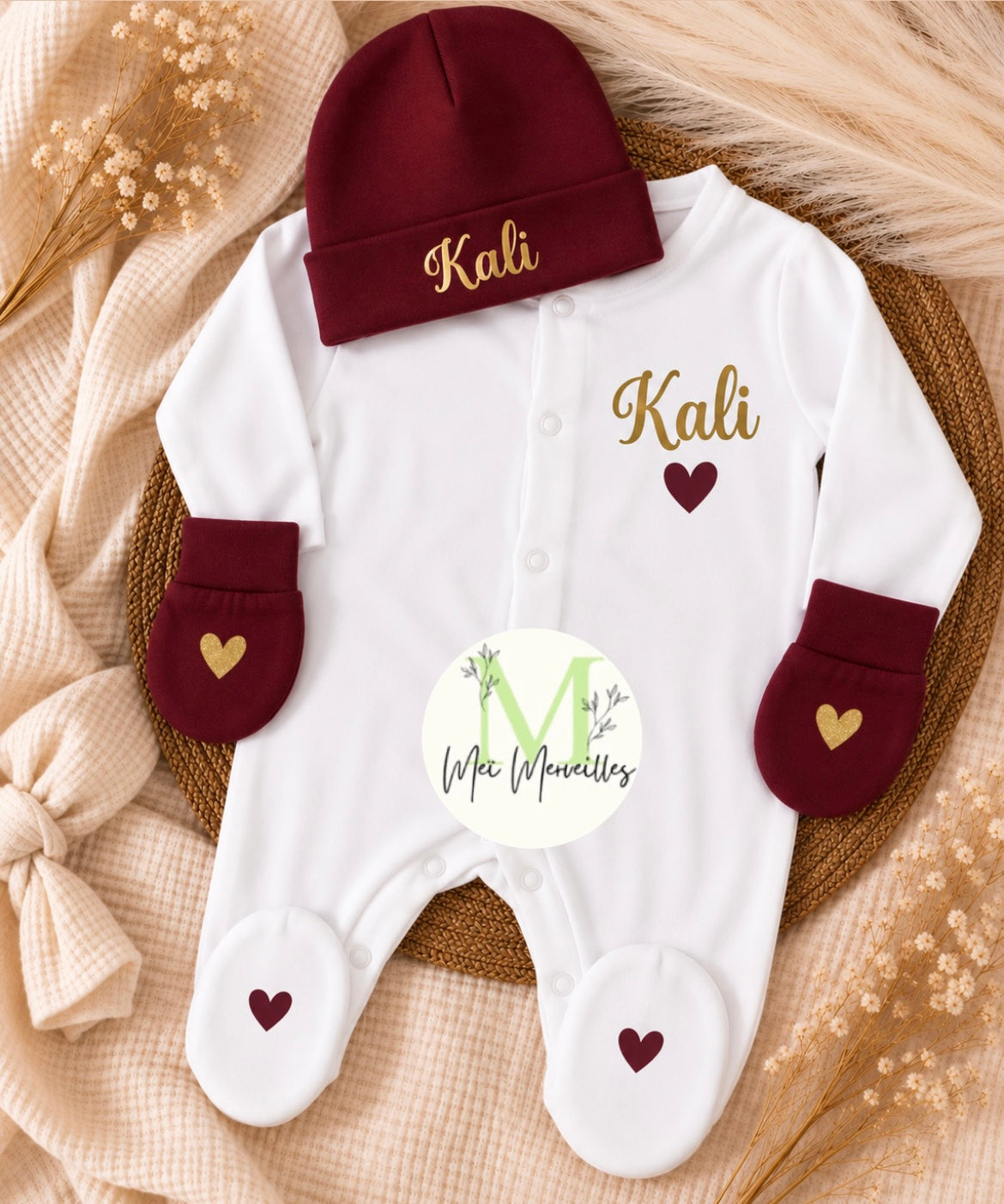 Tenue COTON | Coeur