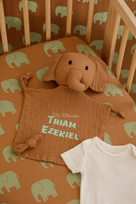 Doudou hochet | Éléphant
