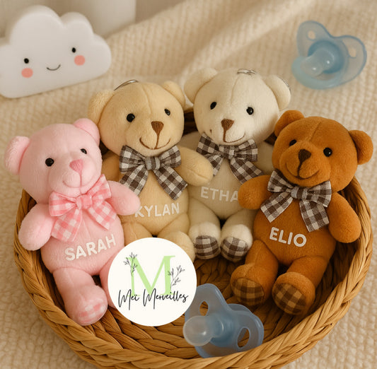 Porte clef bébé ourson 🐻