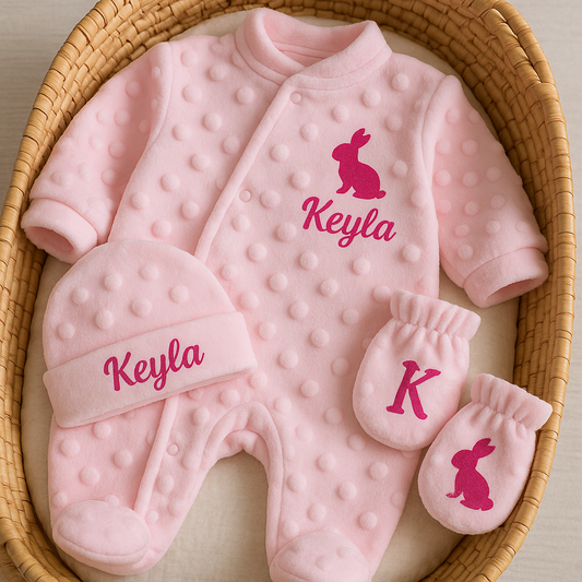 Tenue Minky | Lapin 🐇