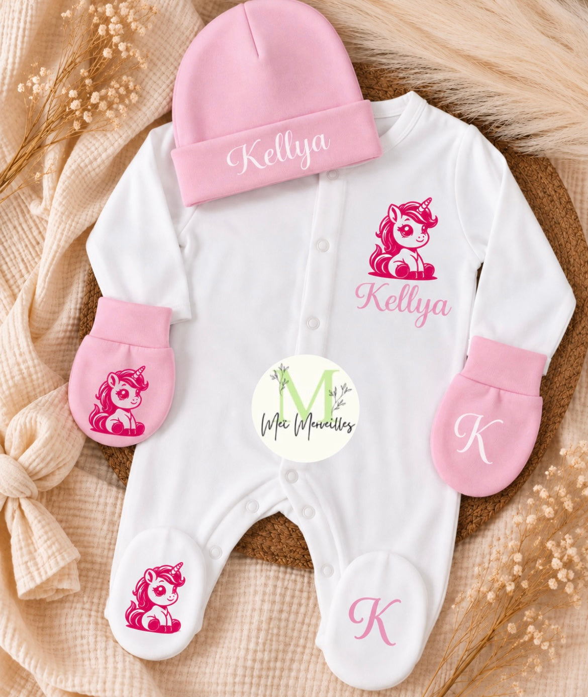 Tenue coton | Licorne