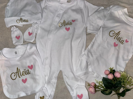 Coffret  | Deux petit cœur