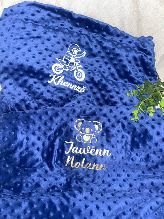 Couverture | bleu foncé