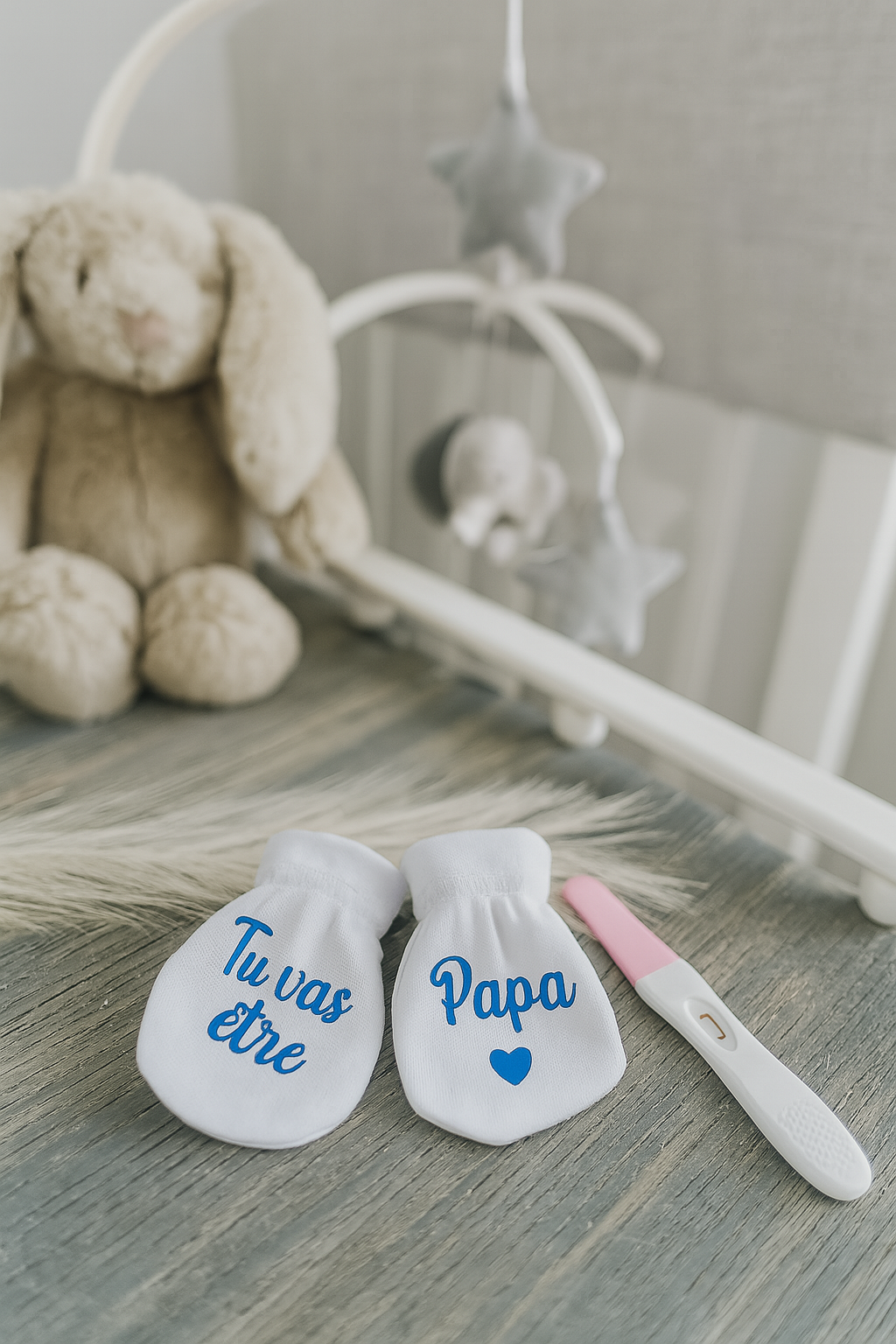 Dispo de suite | Moufles papa