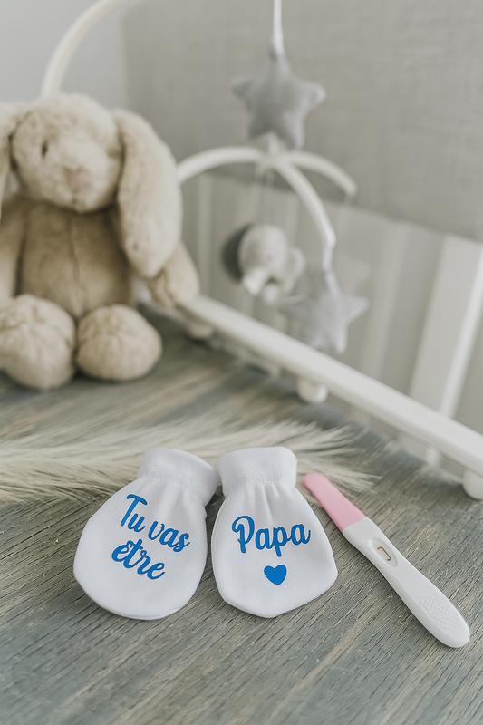 Dispo de suite | Moufles papa