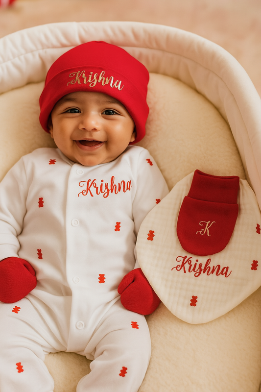 Tenue de naissance | Plein d’oursons (3)