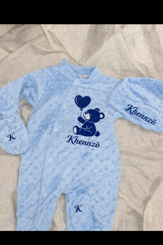 Tenue Minky | Ourson 🎈