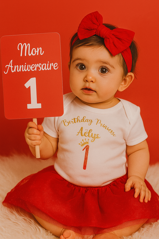 Body anniversaire | Princesse (2)