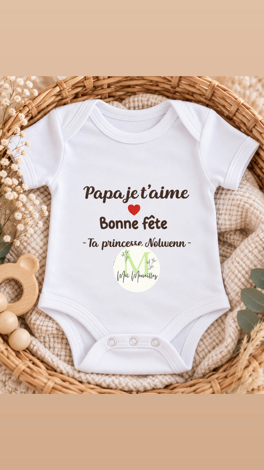 Body  | Papa je t’aime