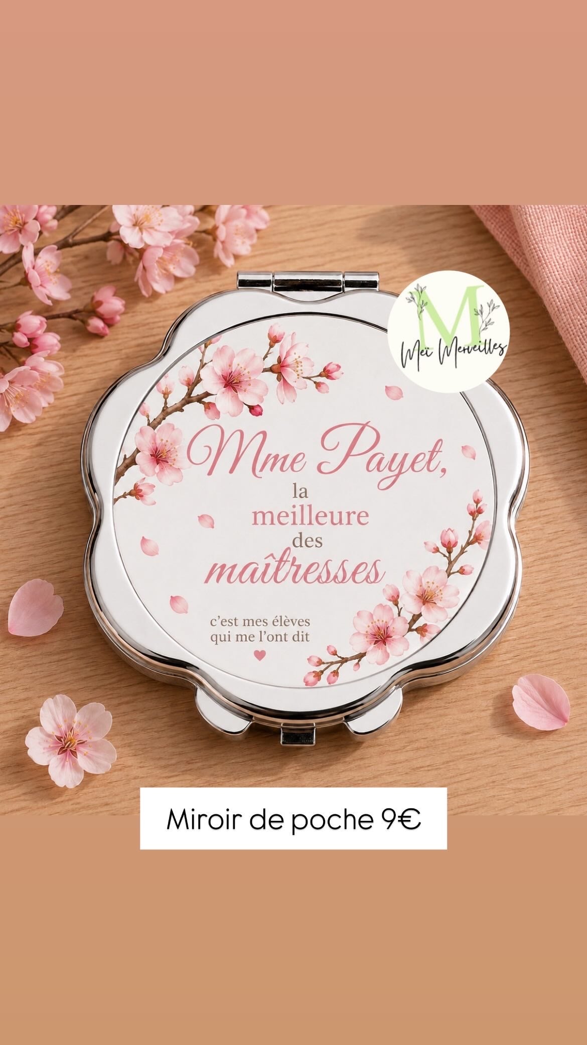 Miroir de poche