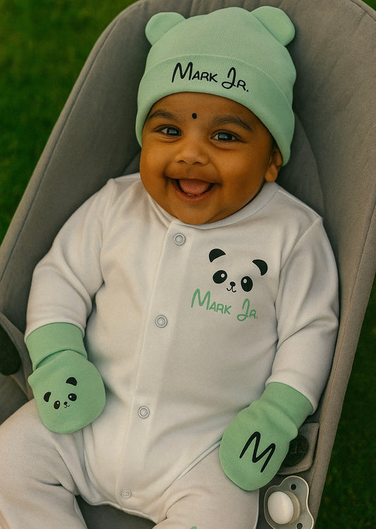 Tenue de naissance | Panda 🐼 (2)