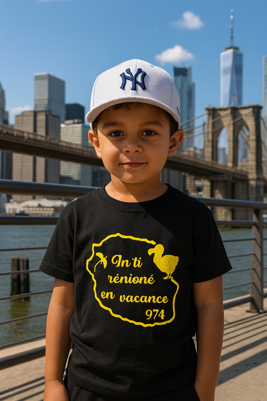 Tee shirt ti rénioné | Spécial voyage