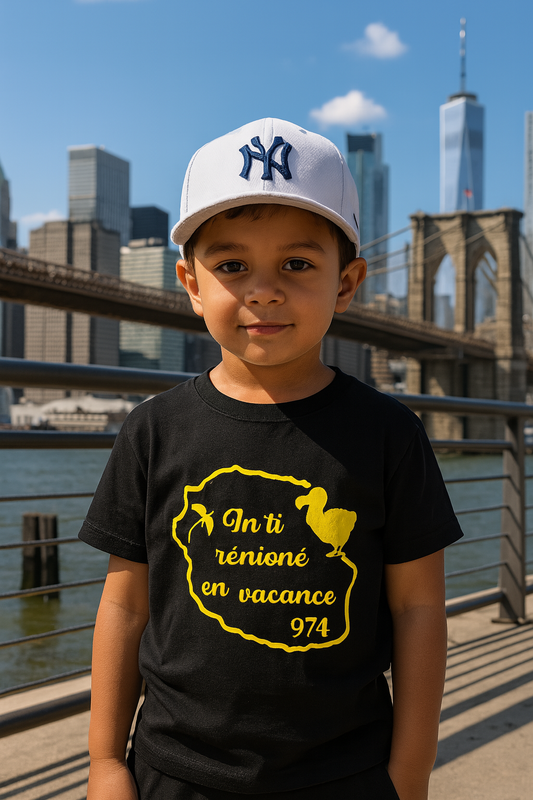 Tee shirt ti rénioné | Spécial voyage