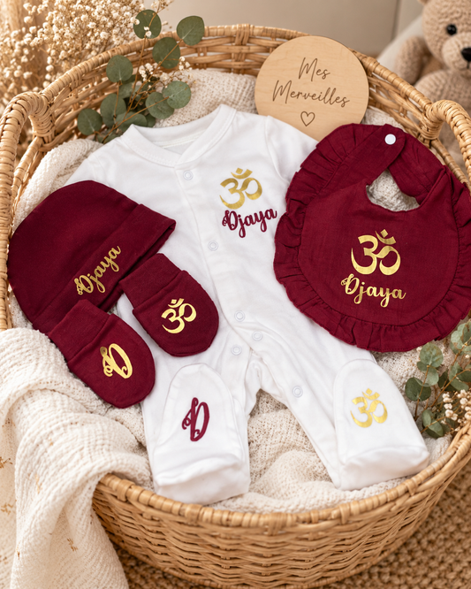 Tenue coton | OM SHAKTI | Bordeaux