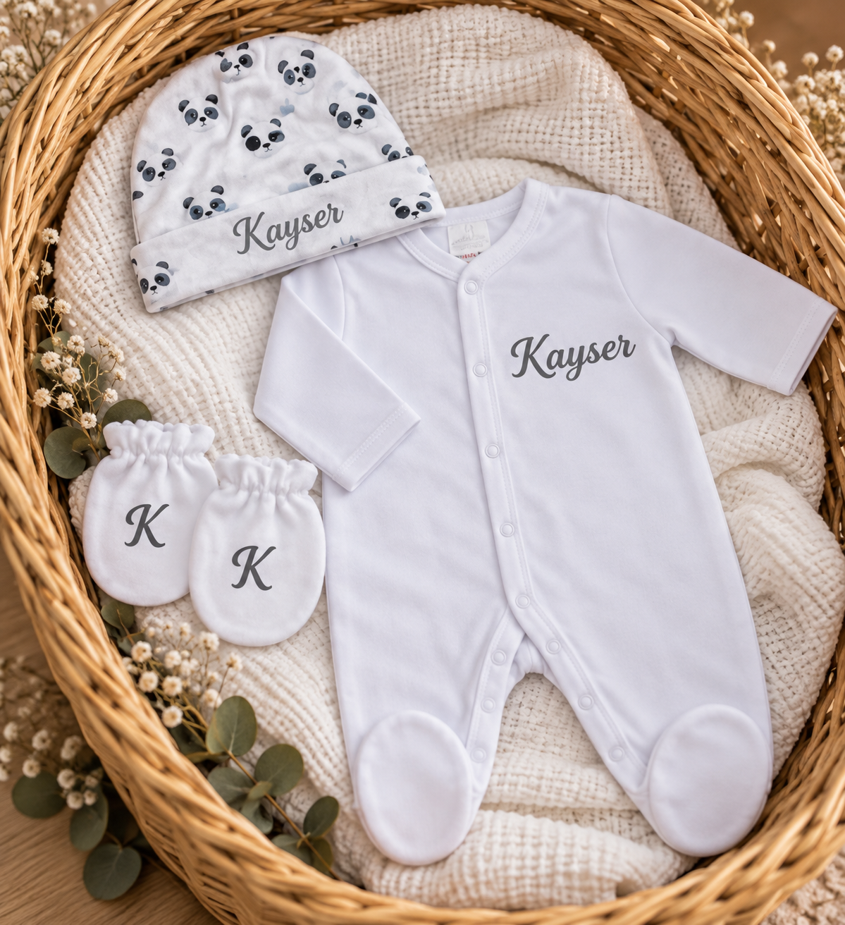 Tenue coton | Panda 🐼