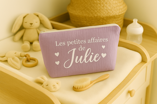 Trousse de toilette | Parme à personnaliser
