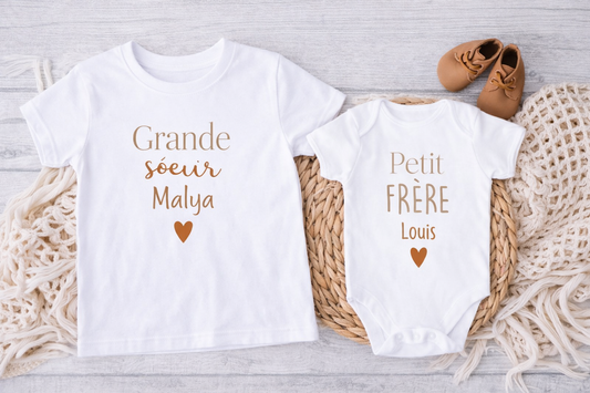 Duo Frère|Soeur _ Coeur