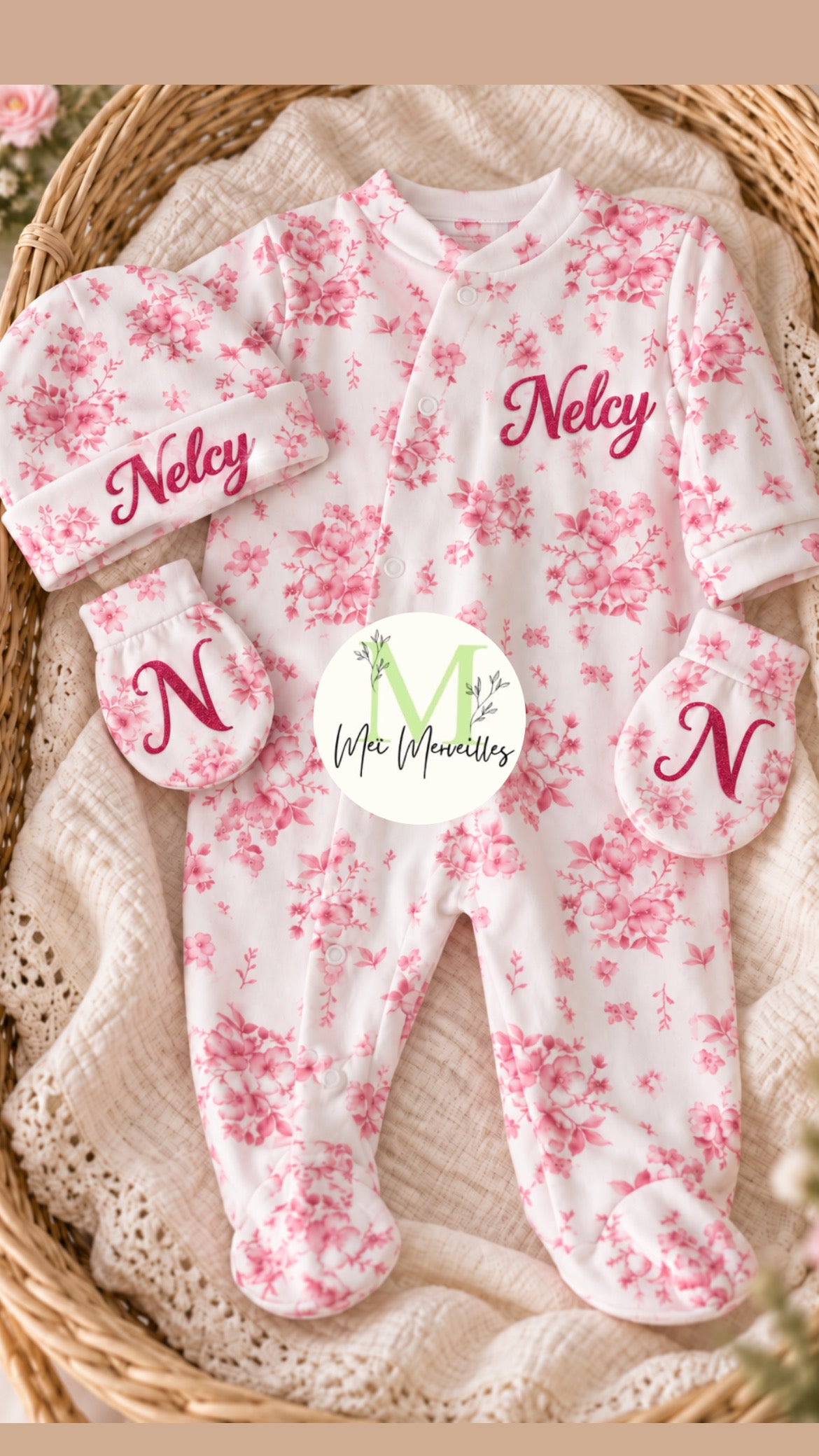 Tenue coton | Fleuri 🌸