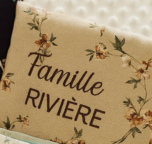 Pochette passeport familial