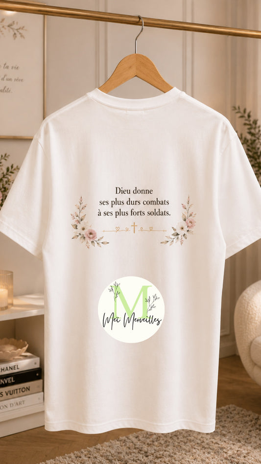 Tee shirt Chrétien | Soldats