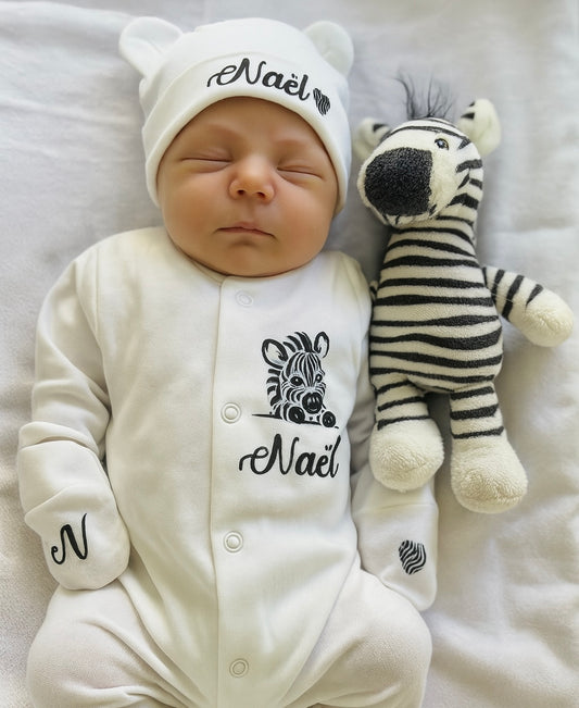 Tenue de naissance | Zèbre