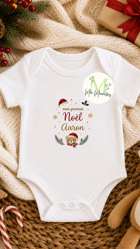 Body Noël | Ourson