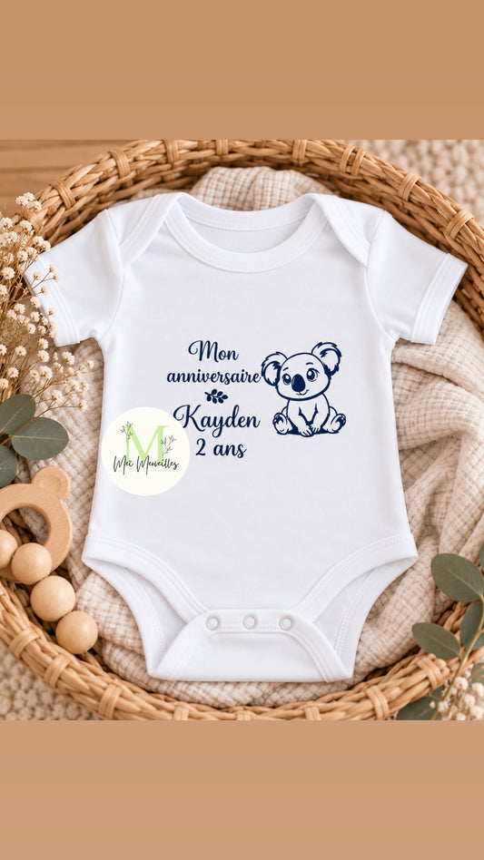 Body anniversaire |  Koala