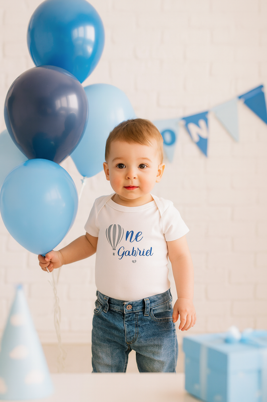 Body anniversaire | Montgolfière