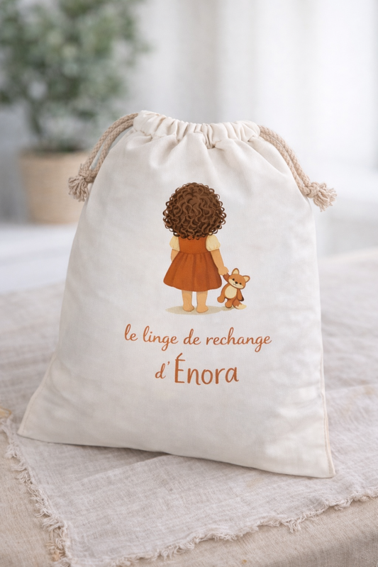 Pochon vêtement | Petite fille