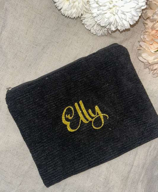 Trousse maquillage | Noir