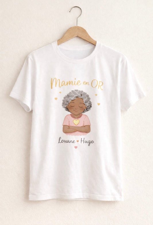 Tee shirt | Mamie en OR