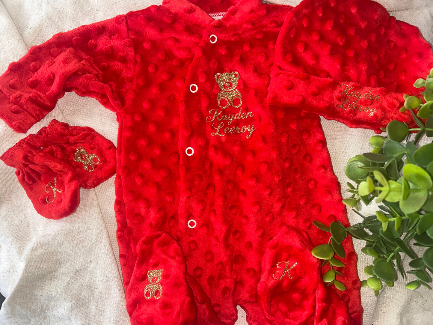 Tenue Minky | Ours 🐻
