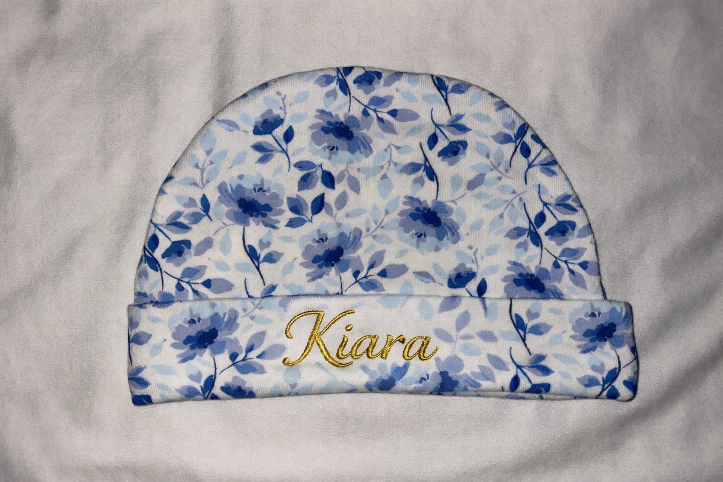 Tenue naissance coton | Floral