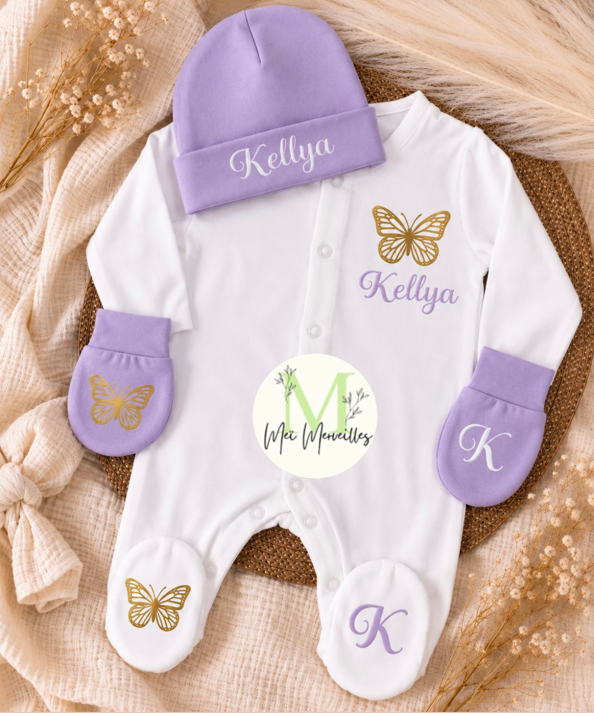 Tenue coton | Papillon