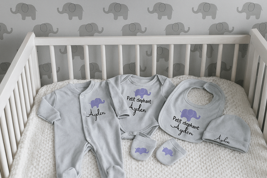 Coffret Gris | Éléphant 🐘