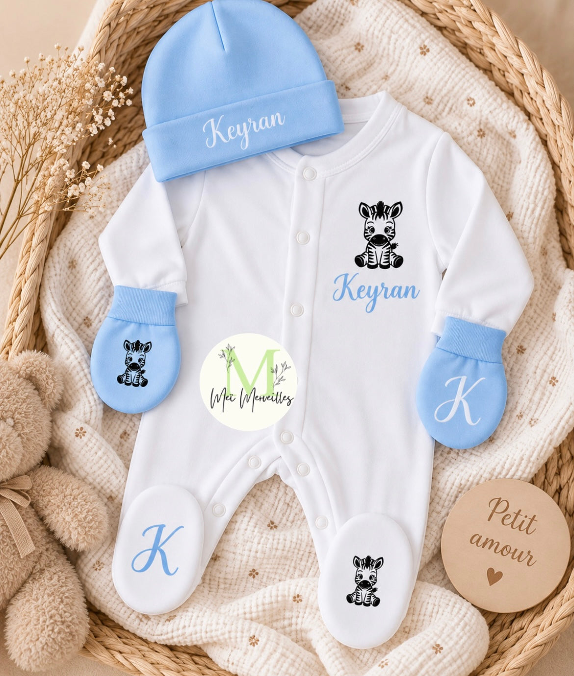 Tenue coton | Petit Zèbre 🦓