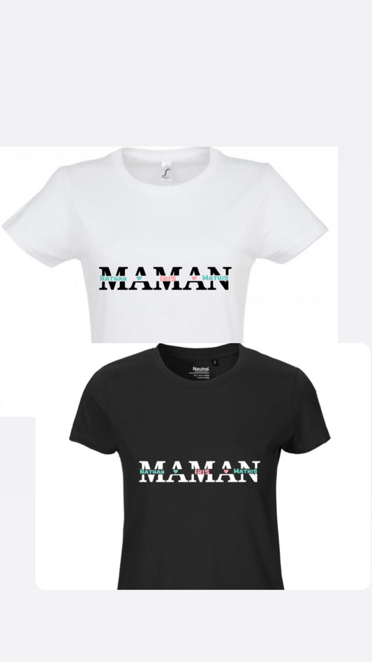 T Shirt Maman