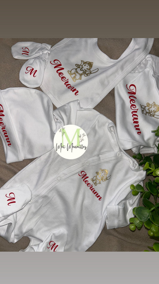 Coffret Blanc | Bébé Ganesh