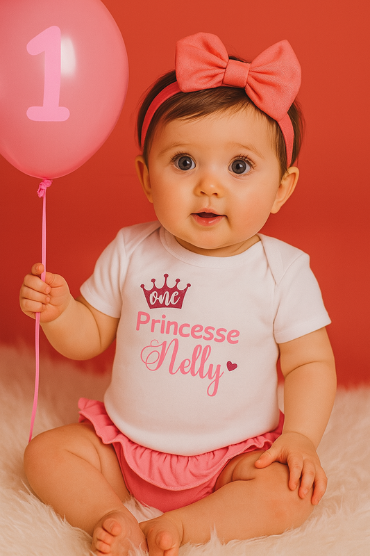 Body anniversaire | Princesse